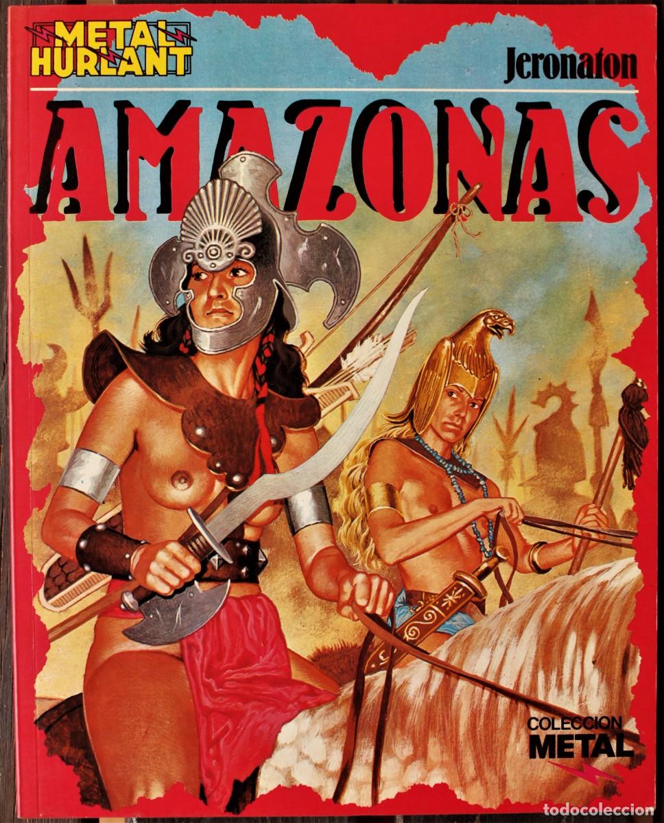 C&oacute;mics: Amazonas, Jeronaton, coleccion Metal Hurlant - Foto 1