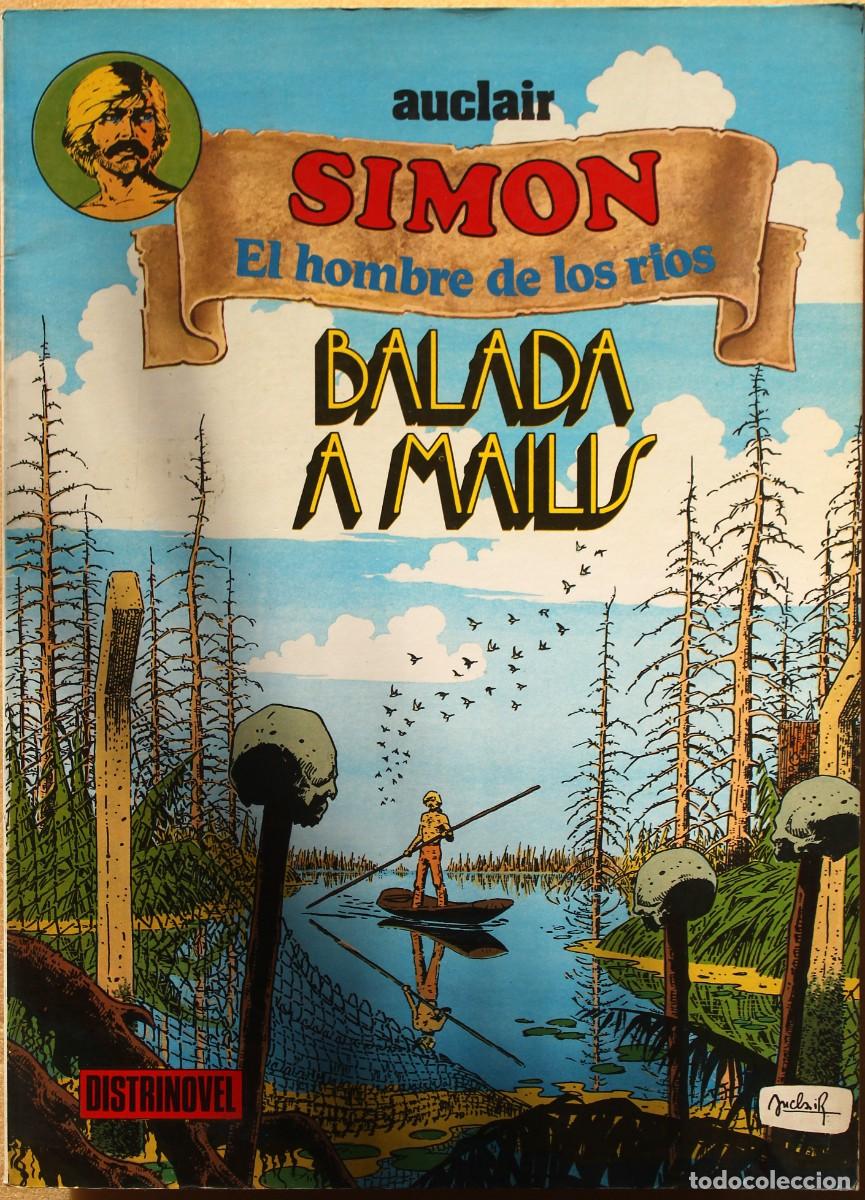C&oacute;mics: Simon El hombre de los rios, Balada a Mailis, comic - Foto 1