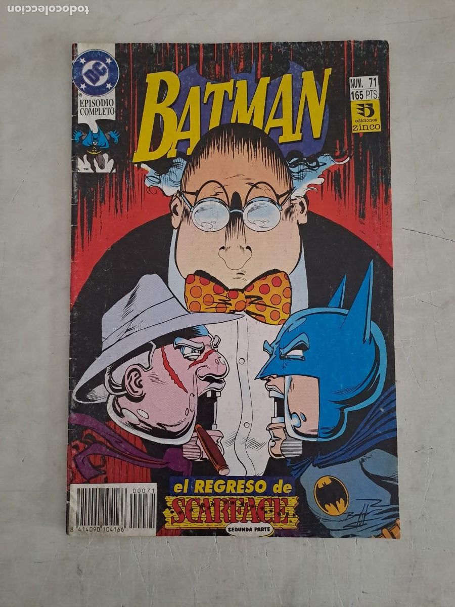 C&oacute;mics: Batman 71, Zinco en buen estado - Foto 1