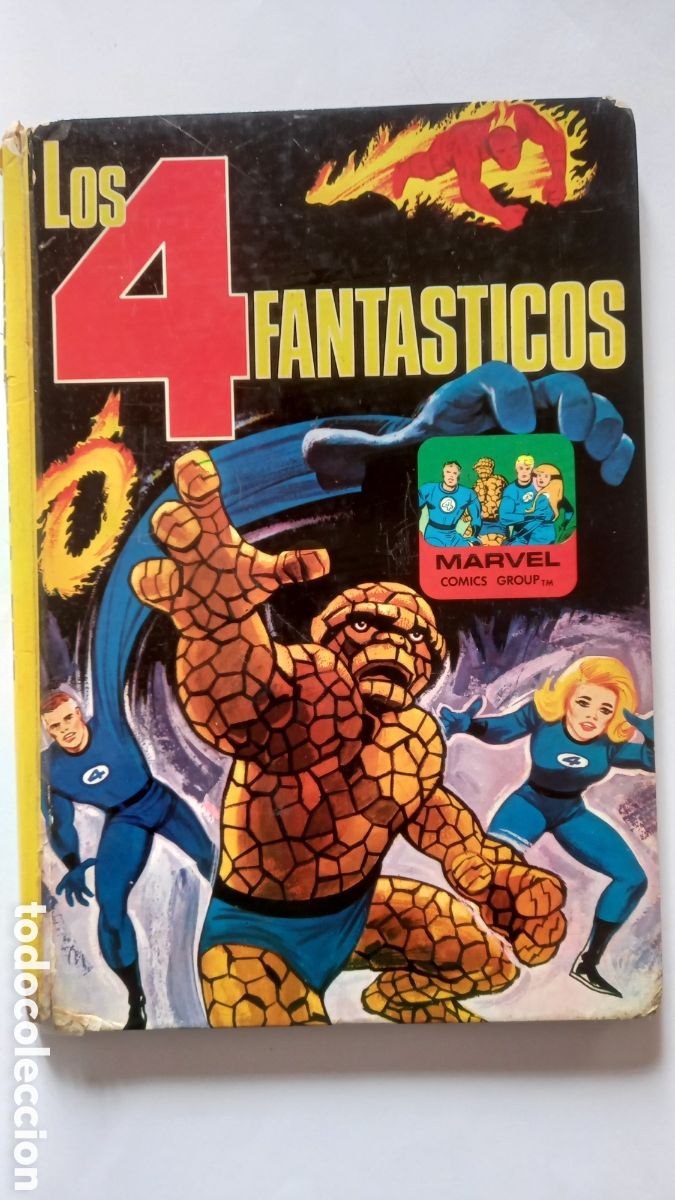 C&oacute;mics: LOS CUATRO 4 FANTASTICOS. Ed. LAIDA - Foto 1