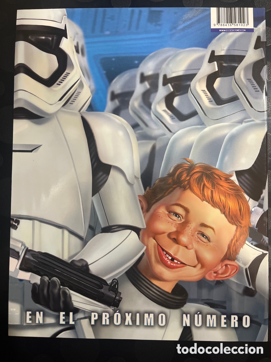 C&oacute;mics: MAD STAR WARS N.1 ESPECIAL ECC ( 2015/2016 ) - Foto 2