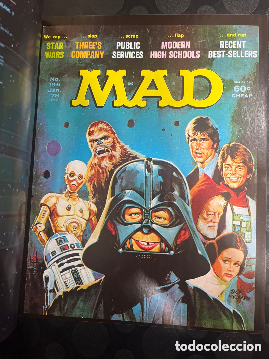 C&oacute;mics: MAD STAR WARS N.1 ESPECIAL ECC ( 2015/2016 ) - Foto 3