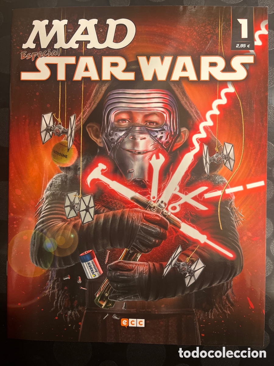 C&oacute;mics: MAD STAR WARS N.1 ESPECIAL ECC ( 2015/2016 )