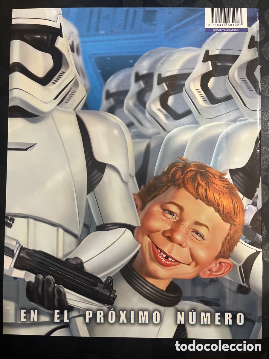 C&oacute;mics: MAD STAR WARS N.1 ESPECIAL ECC ( 2015/2016 ) - Foto 2
