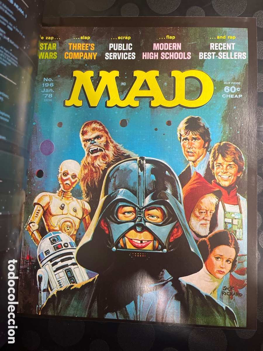 C&oacute;mics: MAD STAR WARS N.1 ESPECIAL ECC ( 2015/2016 ) - Foto 3