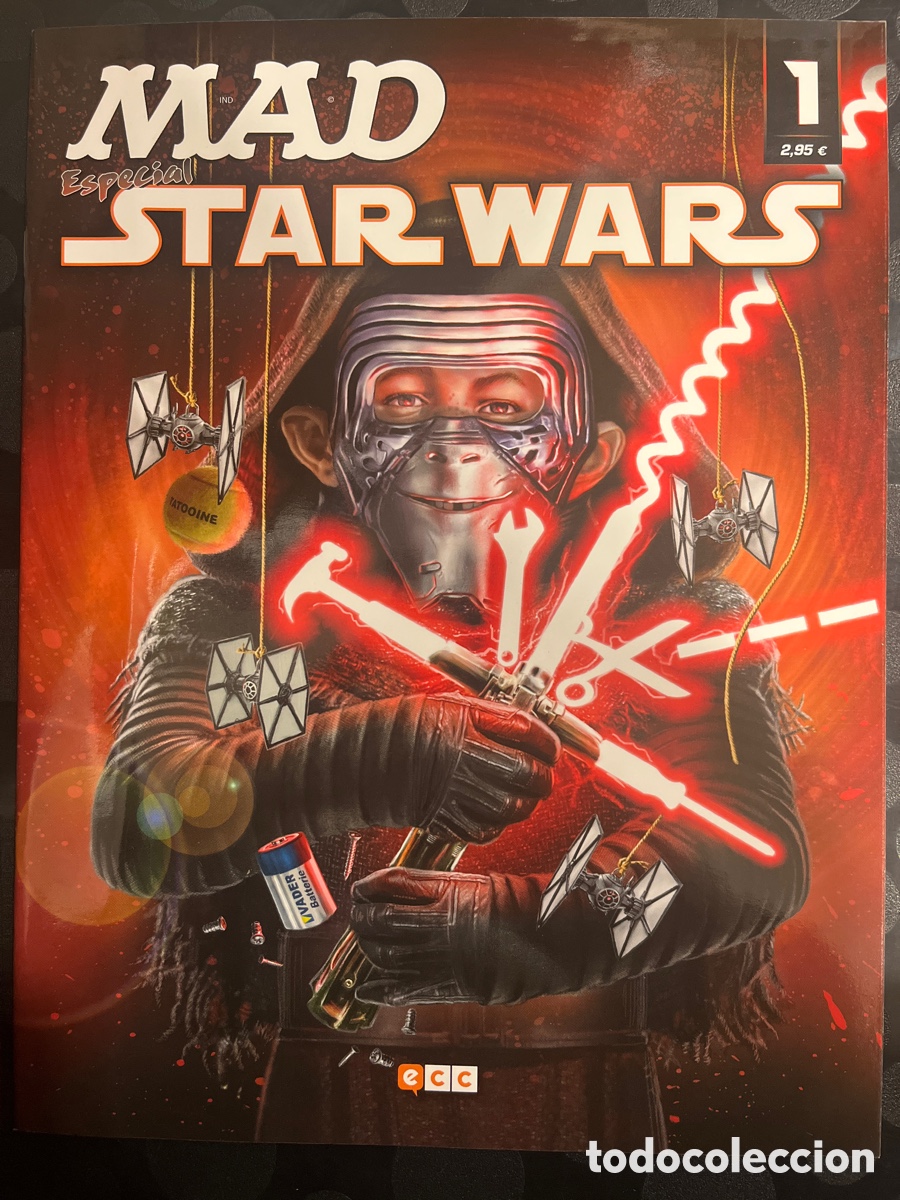 C&oacute;mics: MAD STAR WARS N.1 ESPECIAL ECC ( 2015/2016 ) - Foto 1