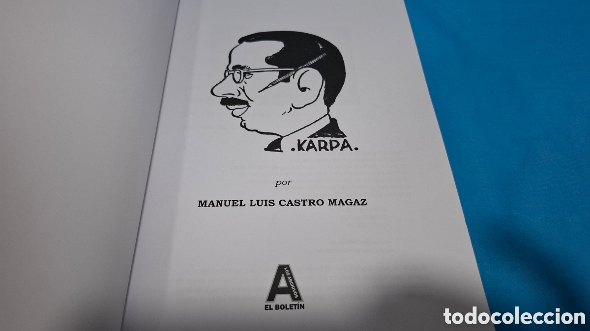 C&oacute;mics: KARPA - LOS ARCHIVOS - EL BOLET&Iacute;N - Foto 2