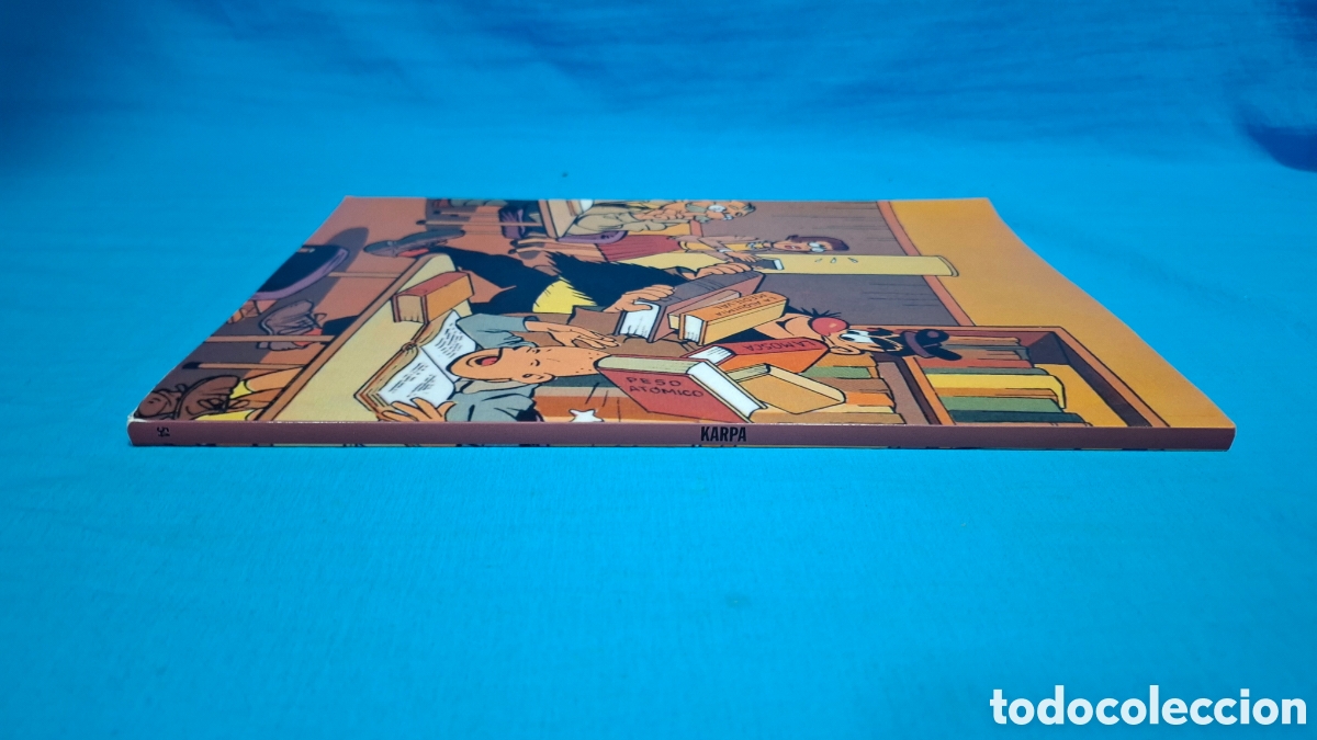 C&oacute;mics: KARPA - LOS ARCHIVOS - EL BOLET&Iacute;N - Foto 6