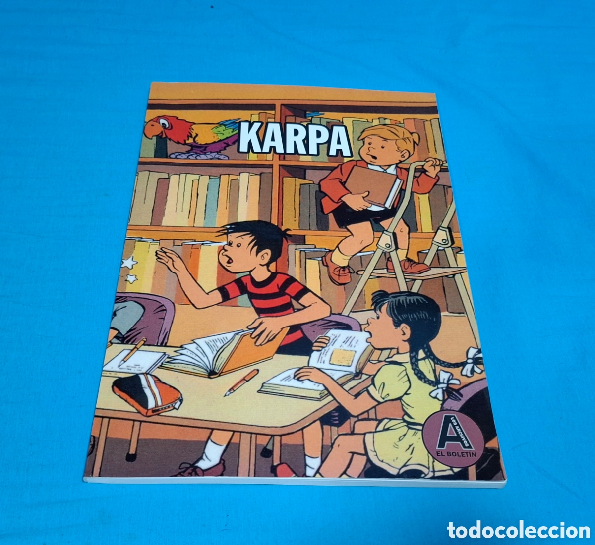 C&oacute;mics: KARPA - LOS ARCHIVOS - EL BOLET&Iacute;N - Foto 1