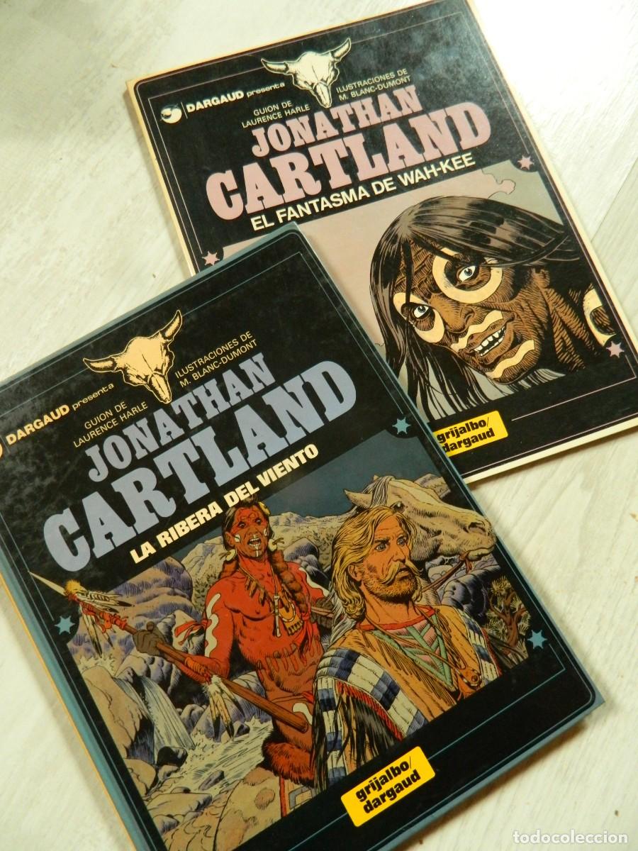 C&oacute;mics: Lote Jonathan Cartland 2 y 3, Dargaud - Foto 1
