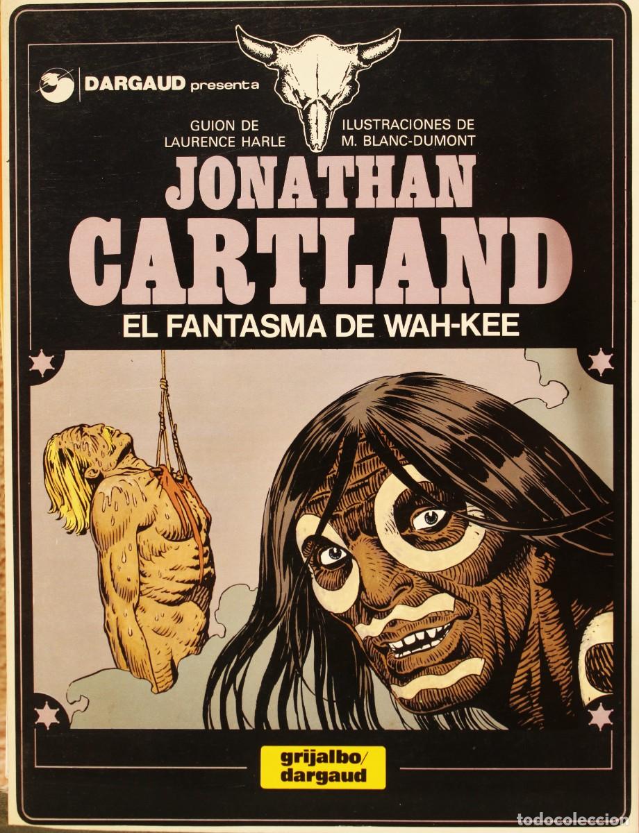 C&oacute;mics: Lote Jonathan Cartland 2 y 3, Dargaud - Foto 2