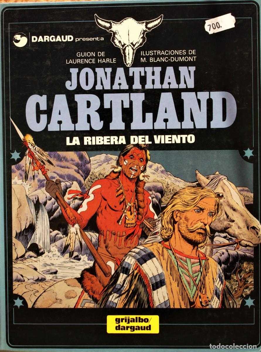 C&oacute;mics: Lote Jonathan Cartland 2 y 3, Dargaud - Foto 3