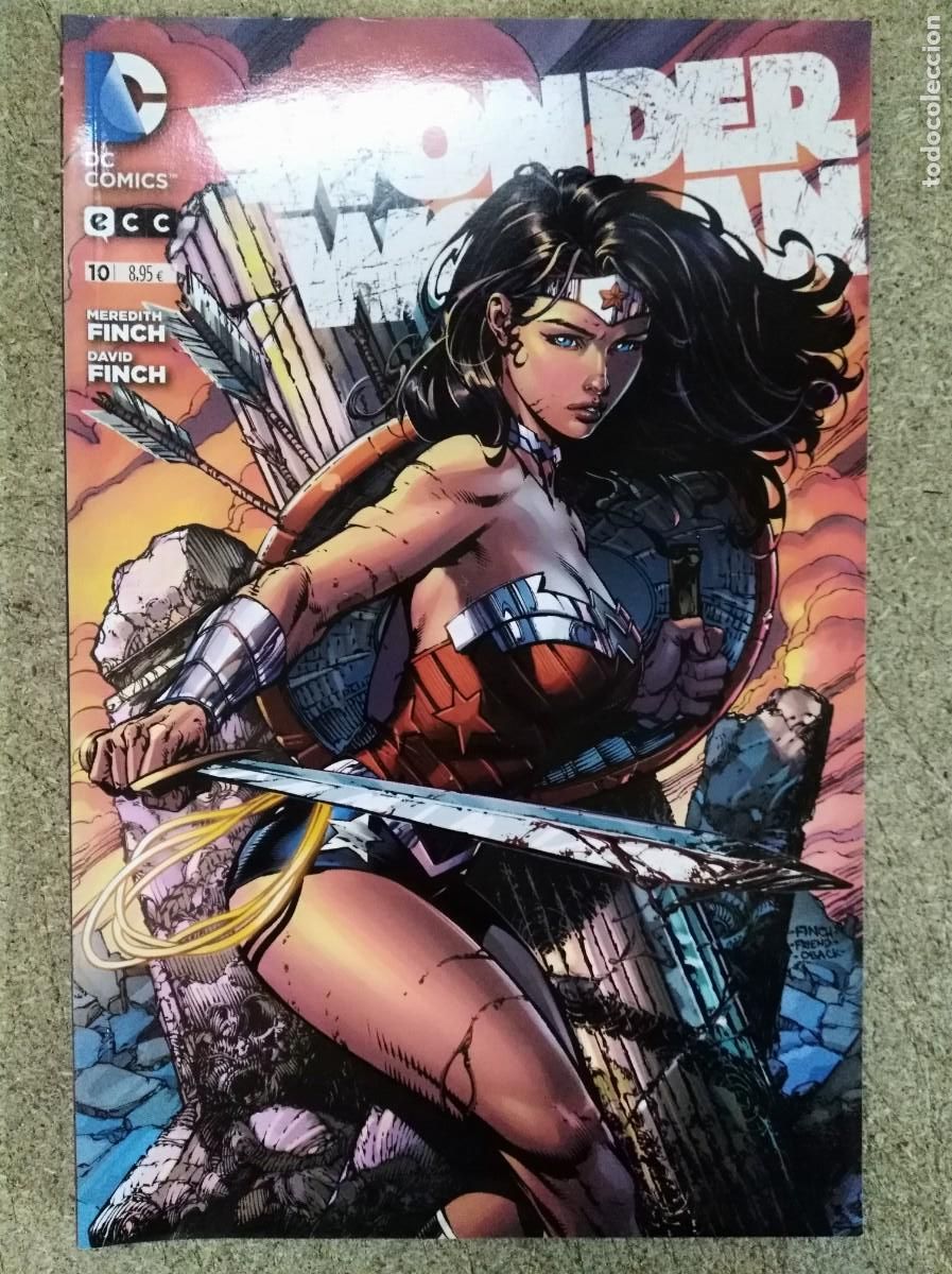 C&oacute;mics: Wonder Woman 10.DC.ECC Ediciones - Foto 1