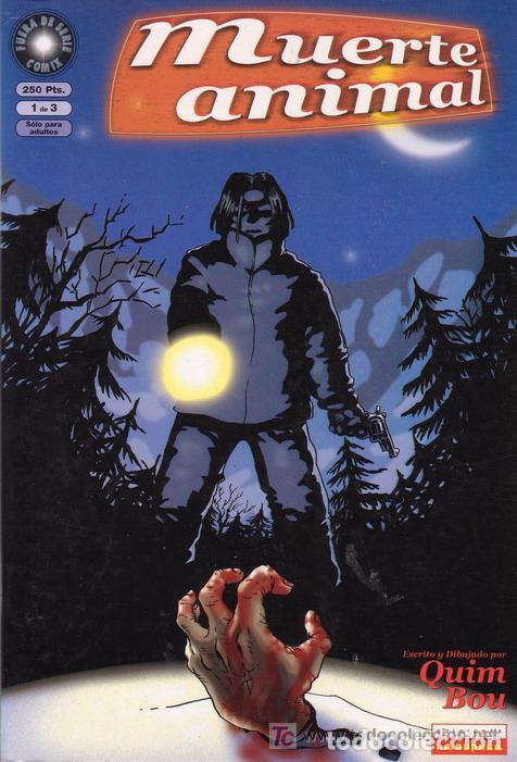C&oacute;mics: Muerte animal. Quim Bou. 1 de 3 - Foto 1