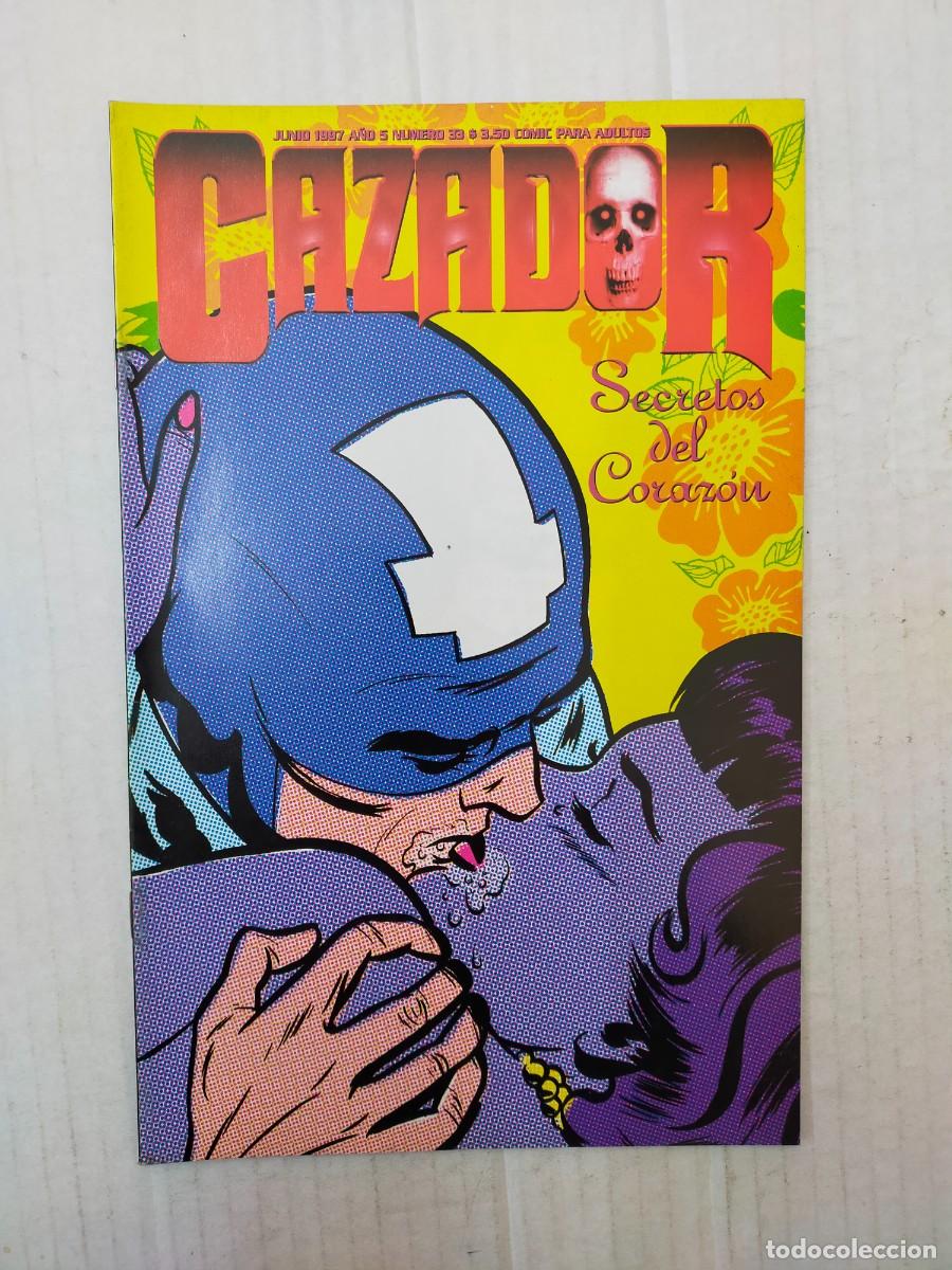 C&oacute;mics: CAZADOR n&ordm; 33. Lucas, Renato, Accardo... - Foto 1