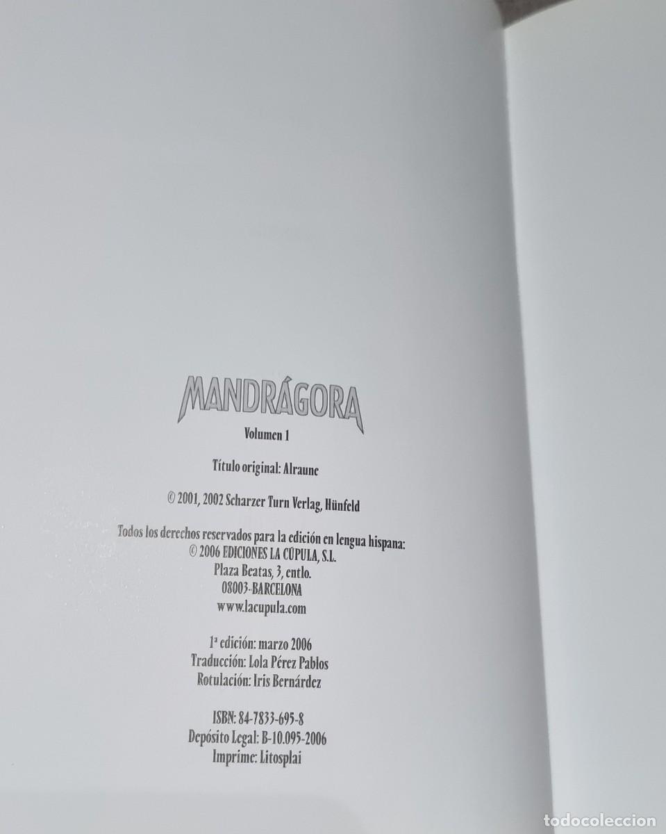 C&oacute;mics: Mandragora comix vol 1 - Foto 3