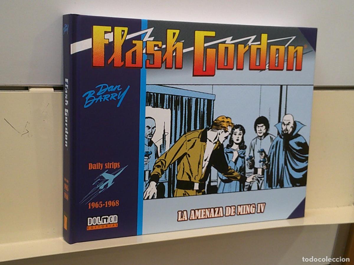 C&oacute;mics: FLASH GORDON 1965-1968 - DOLMEN OFERTA - Foto 1