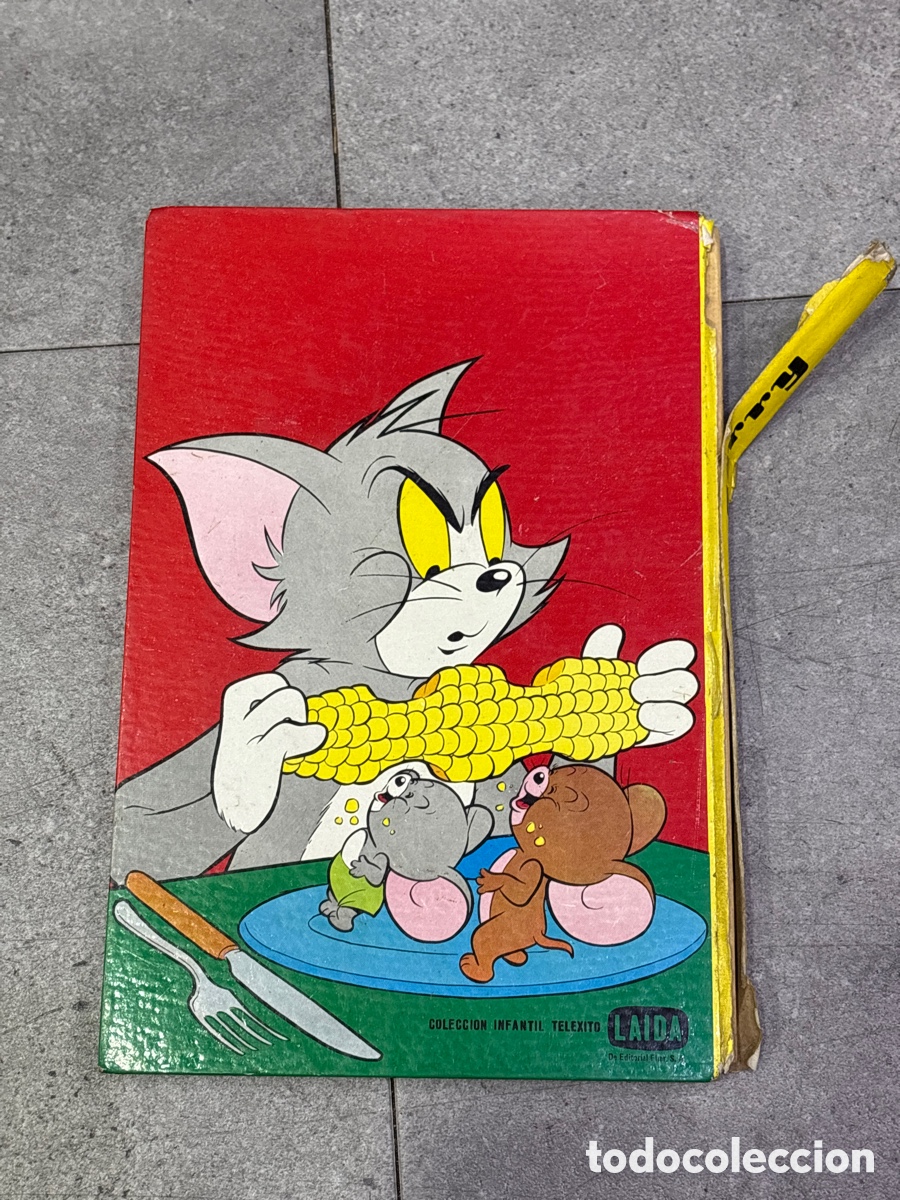 C&oacute;mics: C&oacute;mic Tom y Jerry, Ediciones Laida (L126) - Foto 2