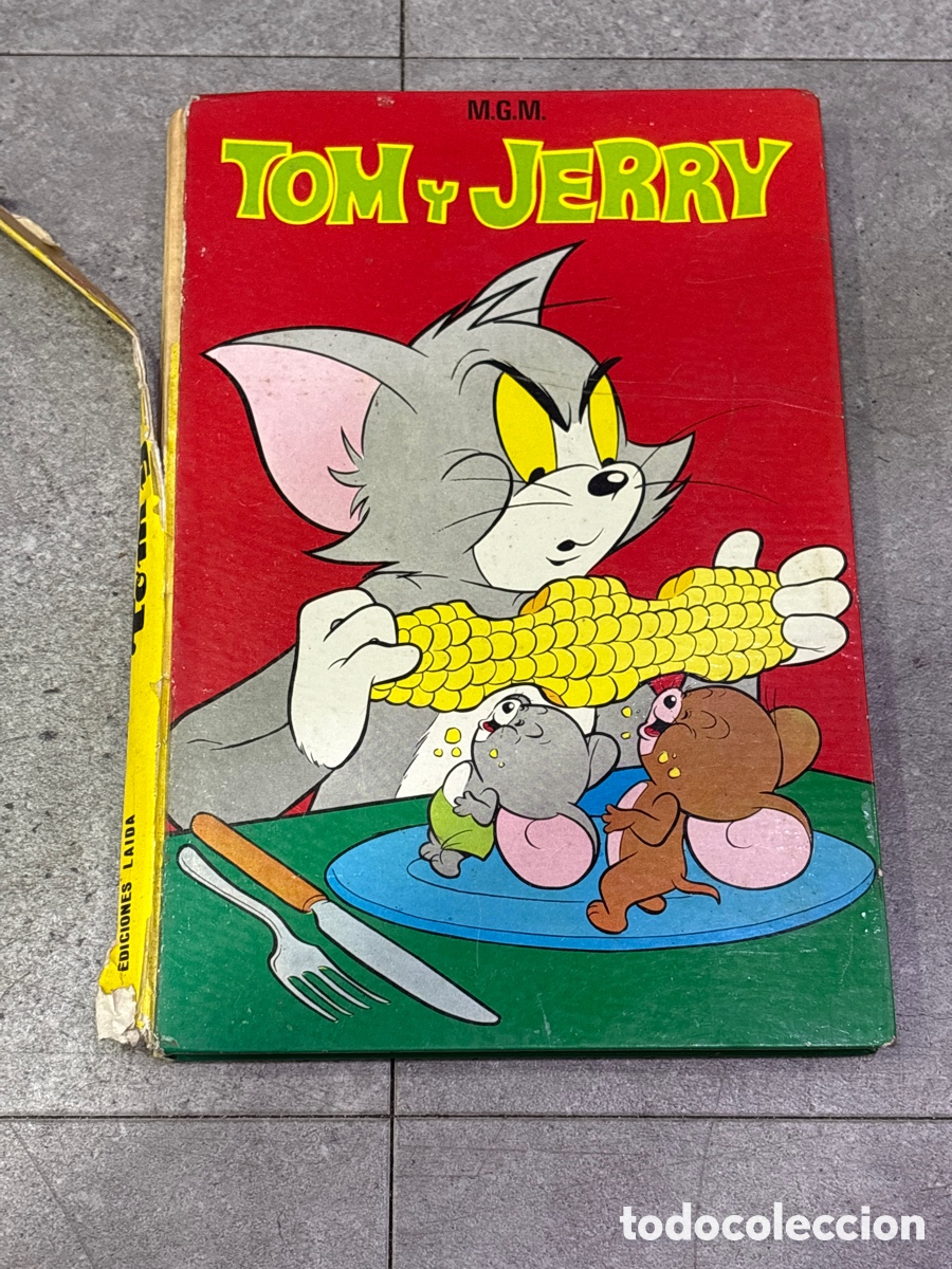 C&oacute;mics: C&oacute;mic Tom y Jerry, Ediciones Laida (L126) - Foto 1