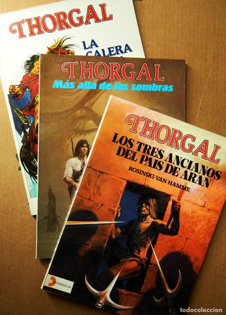 C&oacute;mics: lote comics Thorgal tres partes, Distrinovel - Foto 1