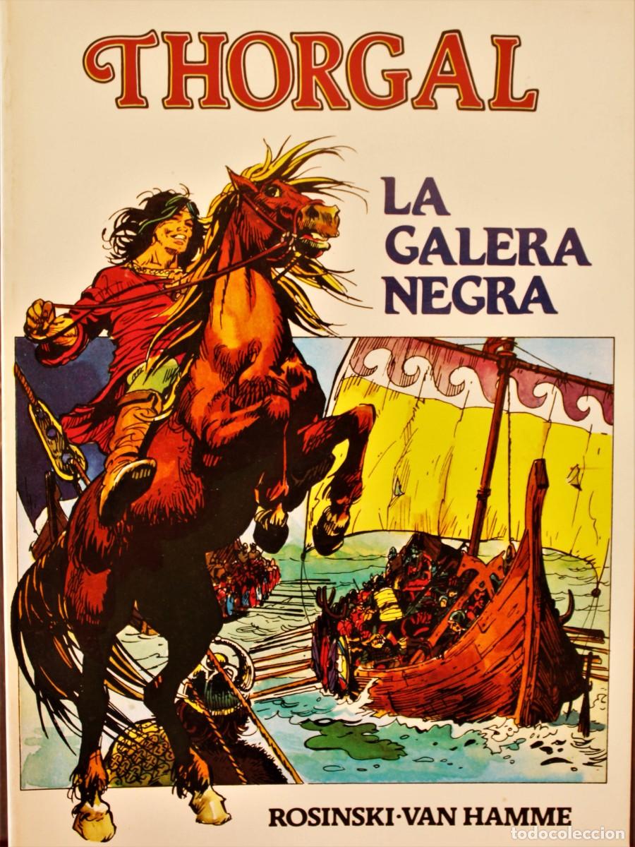 C&oacute;mics: lote comics Thorgal tres partes, Distrinovel - Foto 2