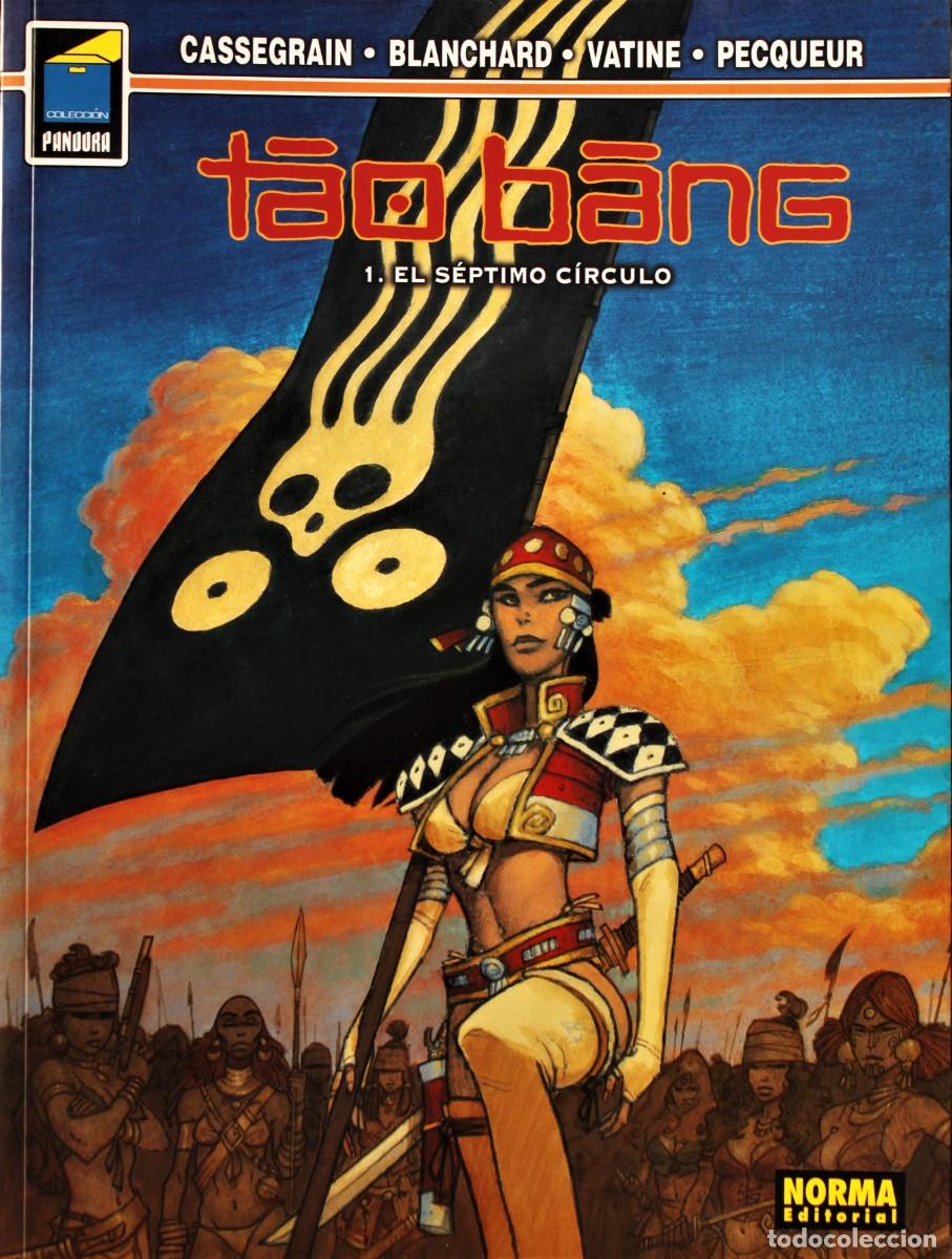 C&oacute;mics: T&aacute;o B&aacute;ng 1 El s&eacute;ptimo c&iacute;rculo, Pandora, Norma - Foto 1
