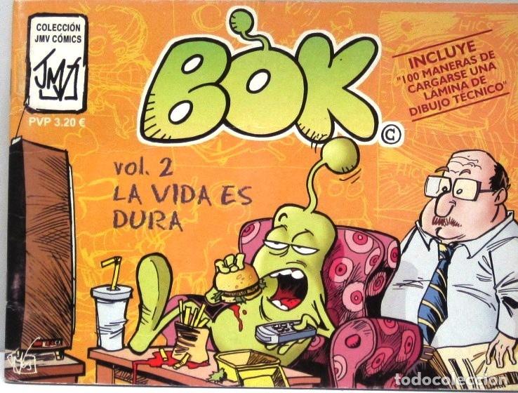 C&oacute;mics: BOK - VOL.2 - LA VIDA ES DURA - COMIC - Foto 1