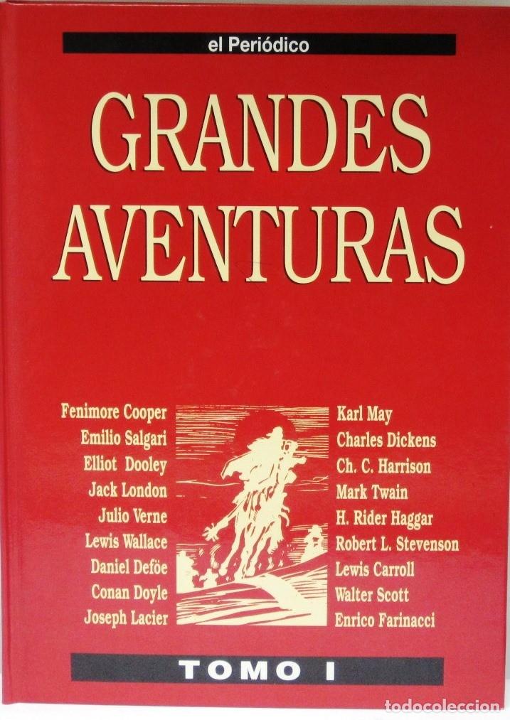 Comics: GRANDES AVENTURAS - TOMO I - ENCUADERNADO TAPA DURA - COMIC