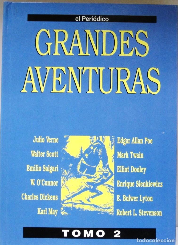 Comics: GRANDES AVENTURAS - TOMO 2 - ENCUADERNADO TAPA DURA - COMIC