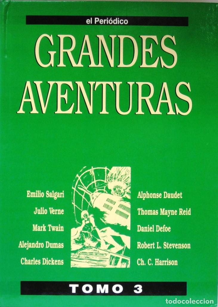 Comics: GRANDES AVENTURAS - TOMO 3 - ENCUADERNADO TAPA DURA - COMIC
