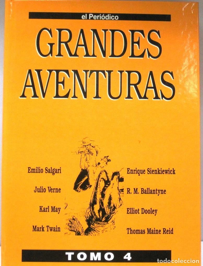 Comics: GRANDES AVENTURAS - TOMO 4 - ENCUADERNADO TAPA DURA - COMIC
