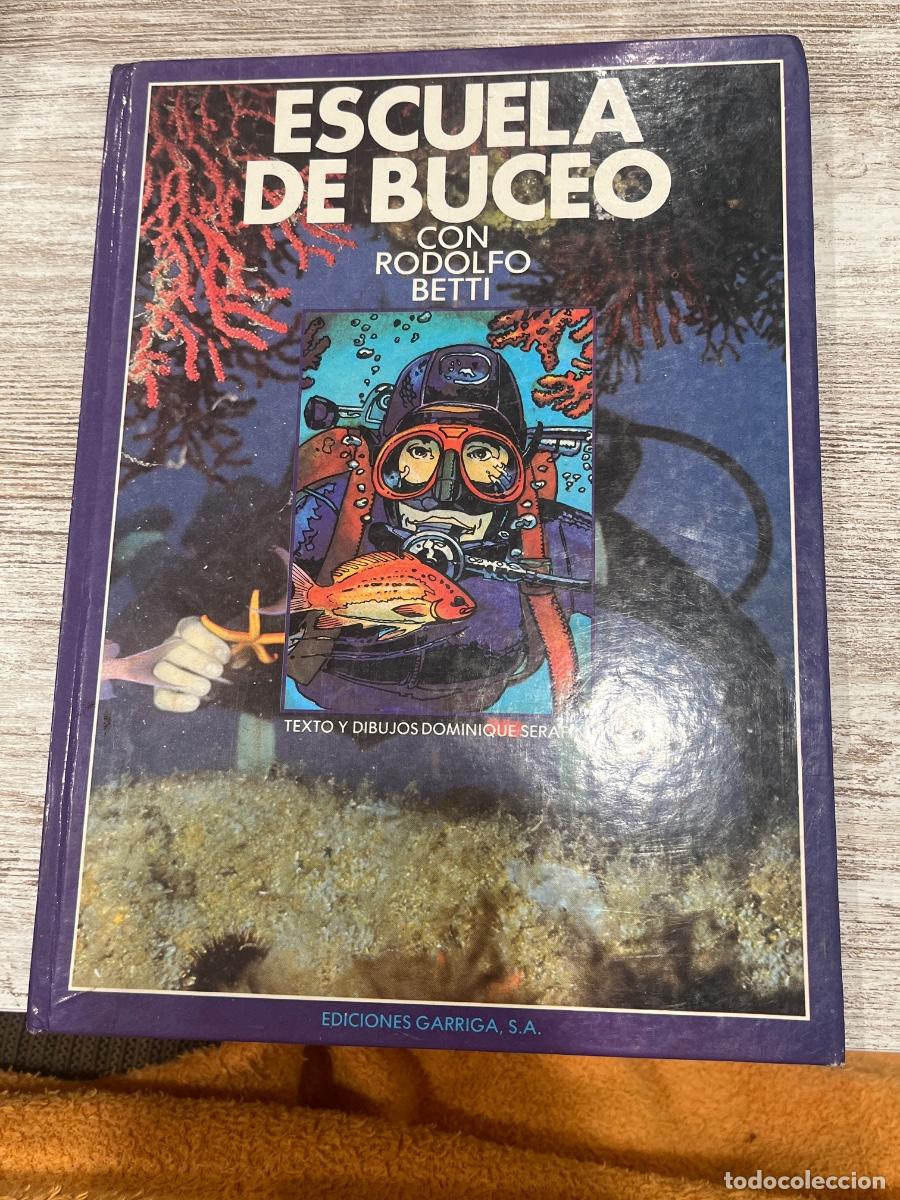C&oacute;mics: Libro Escuela de Buceo| Rodolfo Betti | 1977 - Foto 1