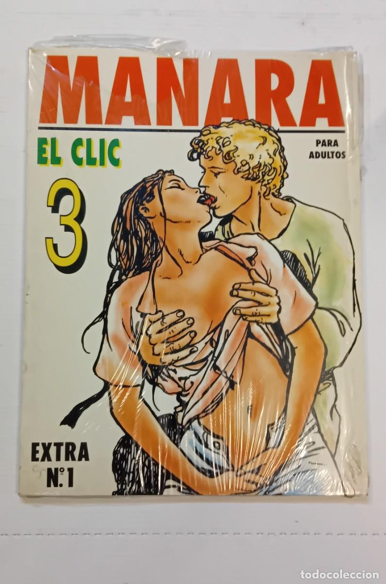 C&oacute;mics: MILO MANARA EL CLIC 3 , EXTRA N&ordm; 1 , NEW COMIC, NUEVO. - Foto 1