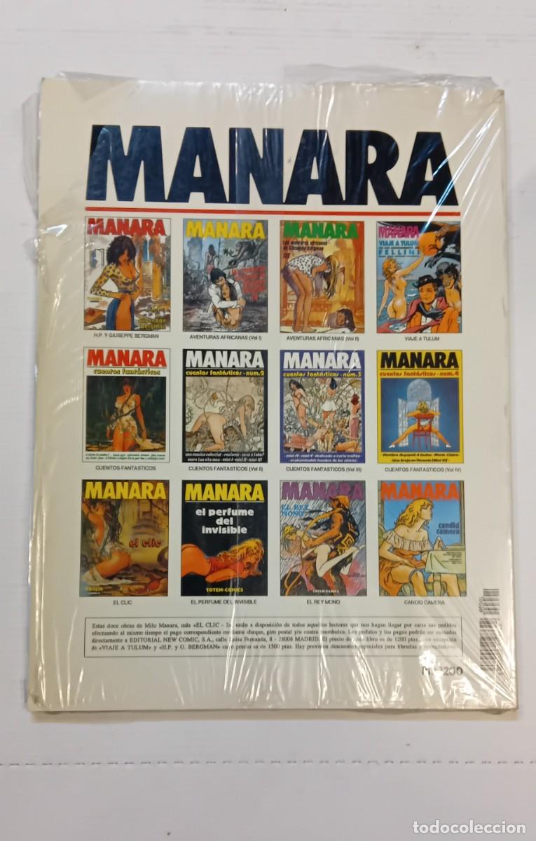 C&oacute;mics: MILO MANARA EL CLIC 3 , EXTRA N&ordm; 1 , NEW COMIC, NUEVO. - Foto 2