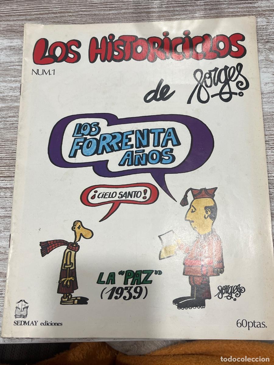 C&oacute;mics: Los Historiciclos Num1 | Forges | 1977 - Foto 1