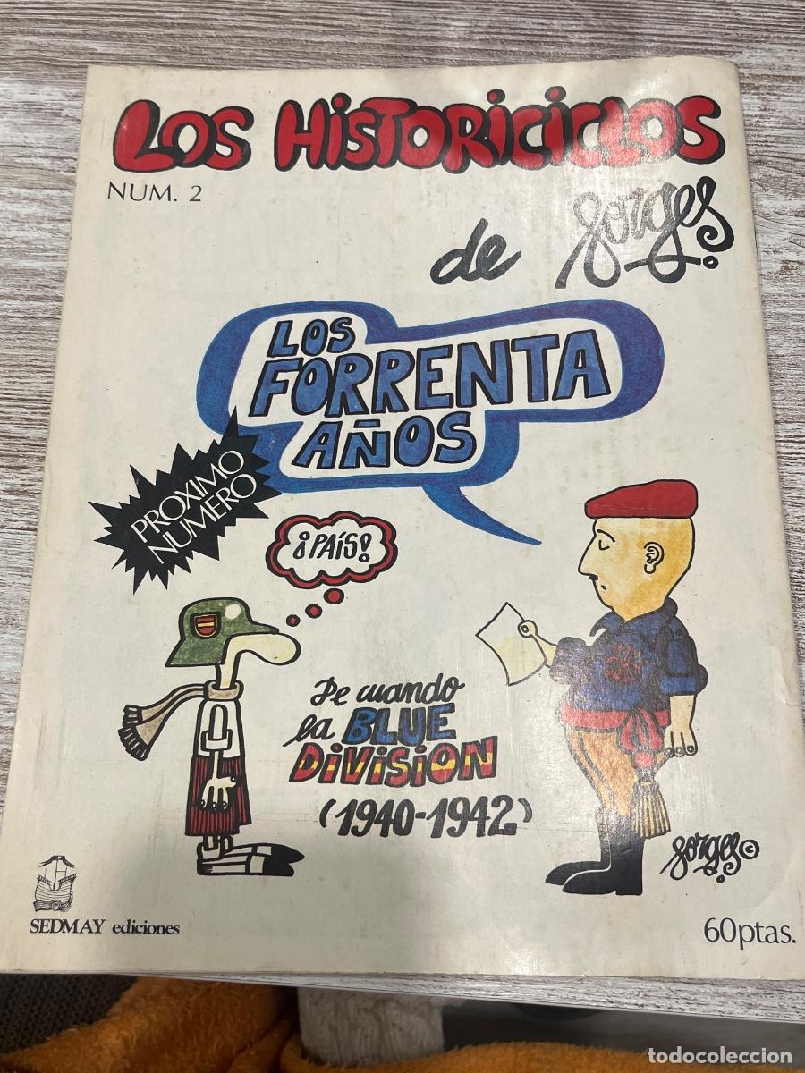 C&oacute;mics: Los Historiciclos Num1 | Forges | 1977 - Foto 3