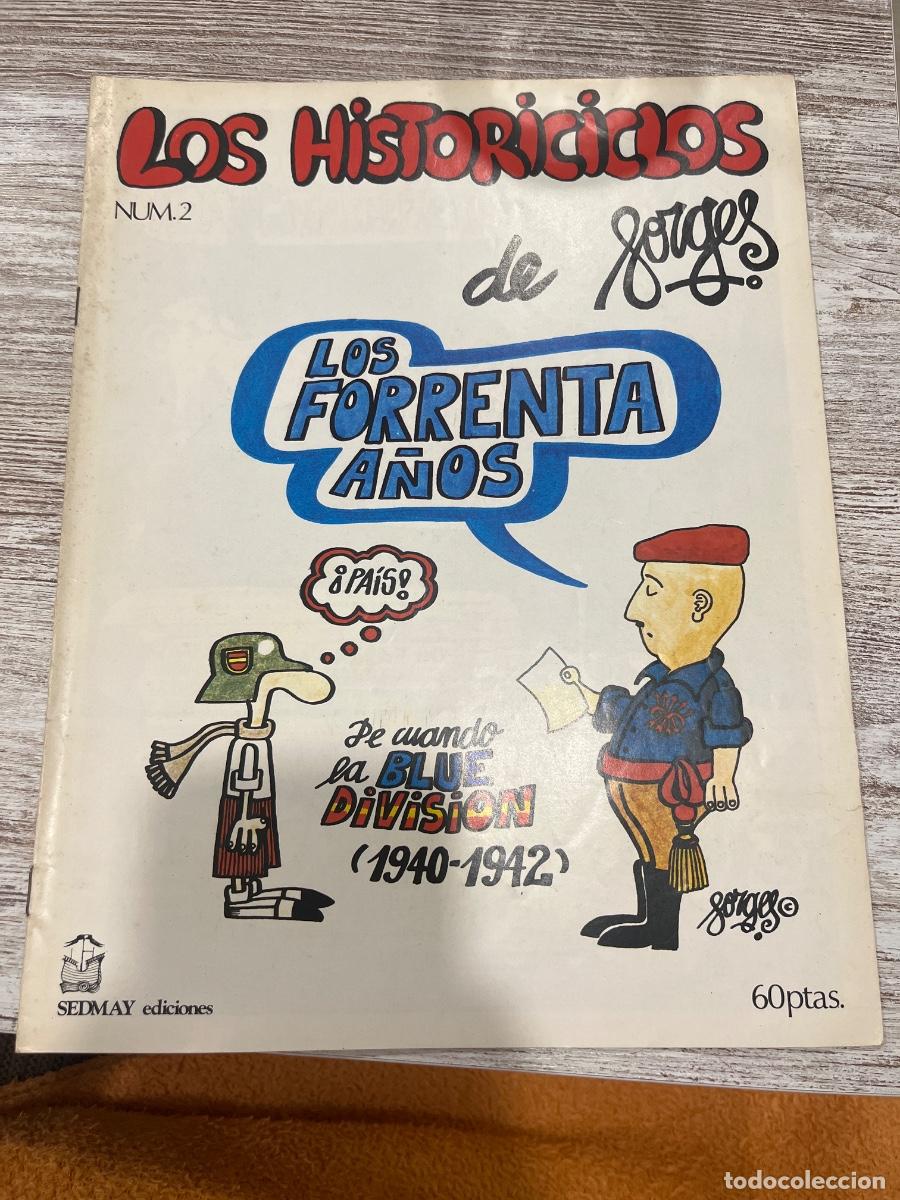 C&oacute;mics: Los Historiciclos Num2 | Forges | 1977 - Foto 1