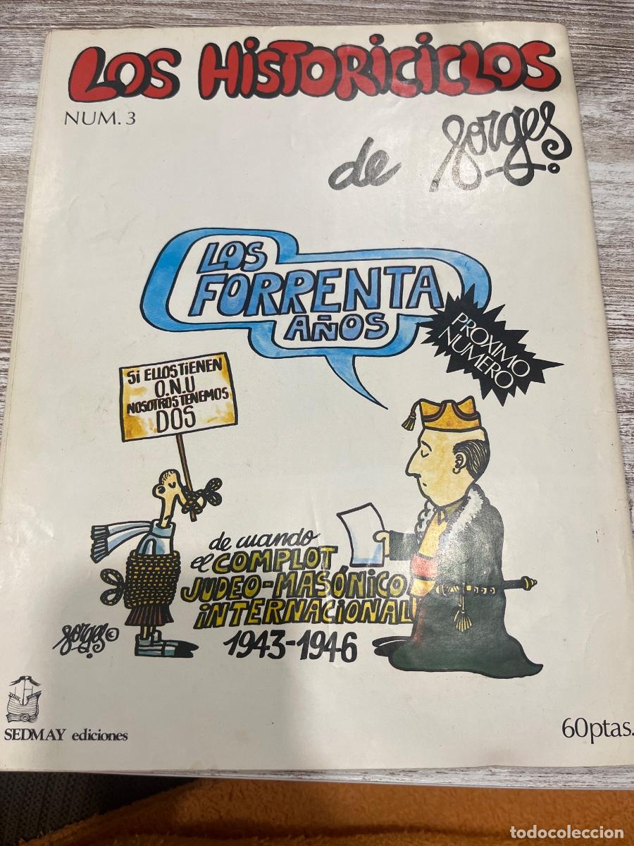 C&oacute;mics: Los Historiciclos Num2 | Forges | 1977 - Foto 3