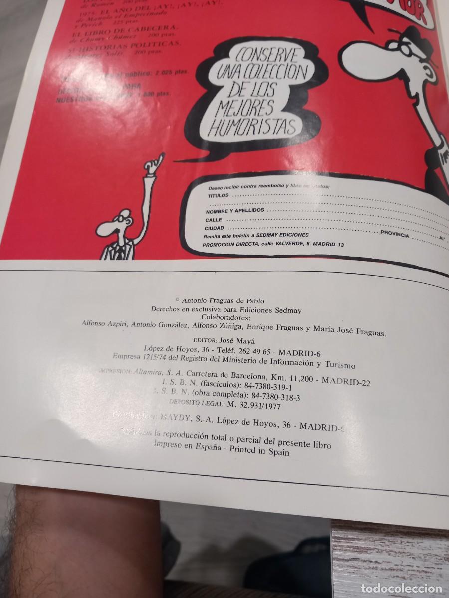 C&oacute;mics: Los Historiciclos Num 3 | Forges | 1977 - Foto 2