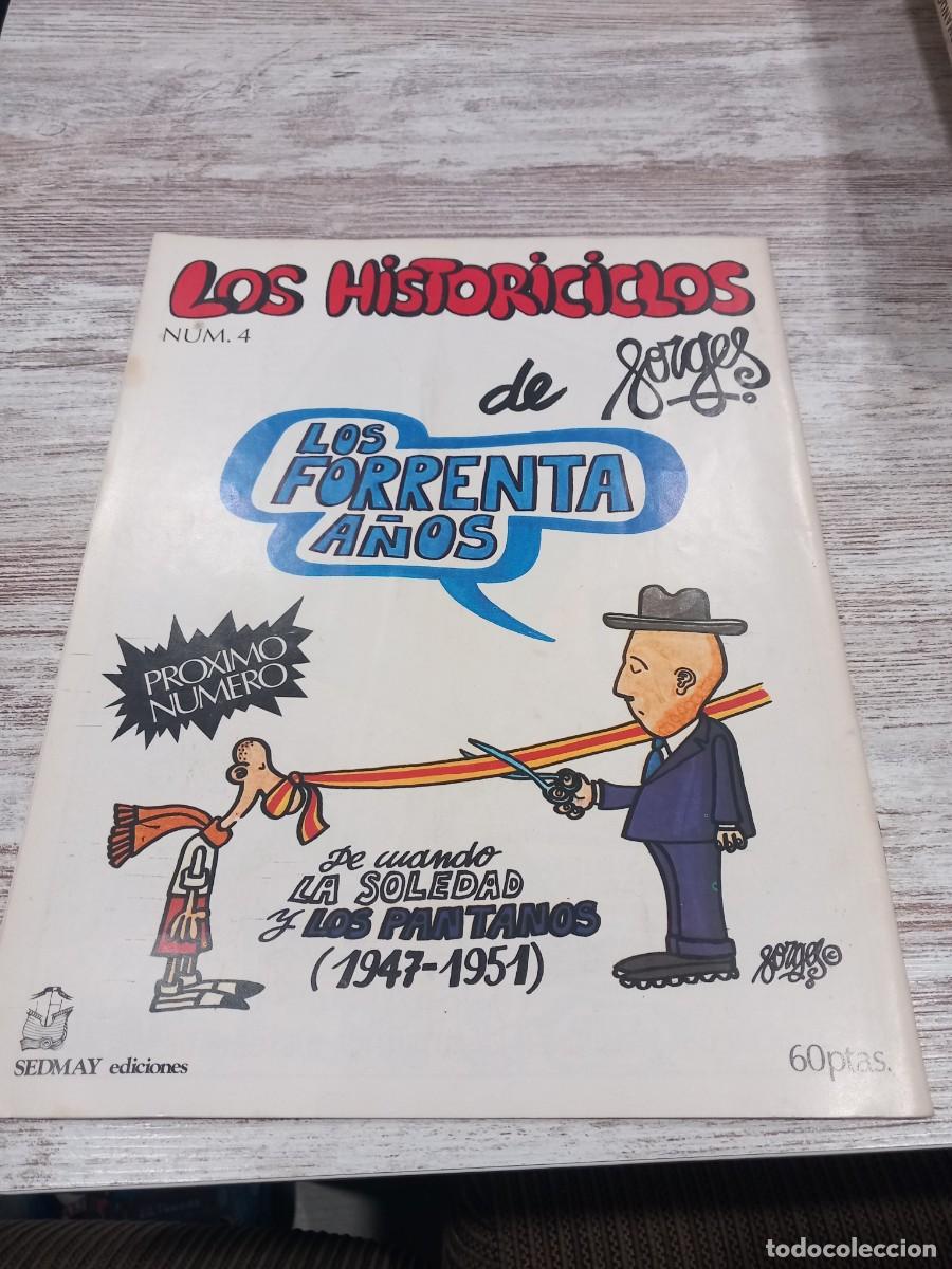 C&oacute;mics: Los Historiciclos Num 3 | Forges | 1977 - Foto 3
