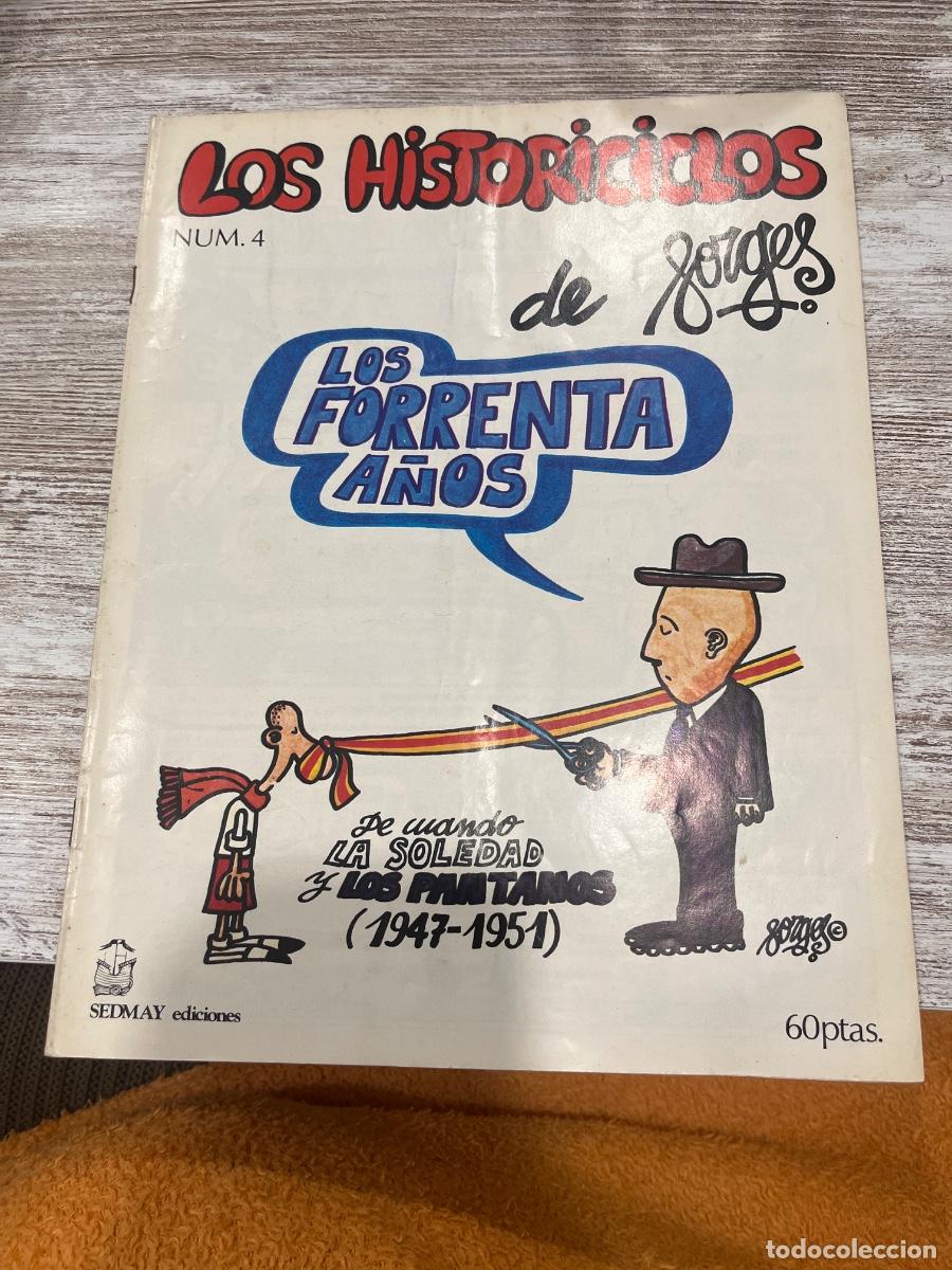 C&oacute;mics: Los Historiciclos Num4 | Forges | 1977 - Foto 1