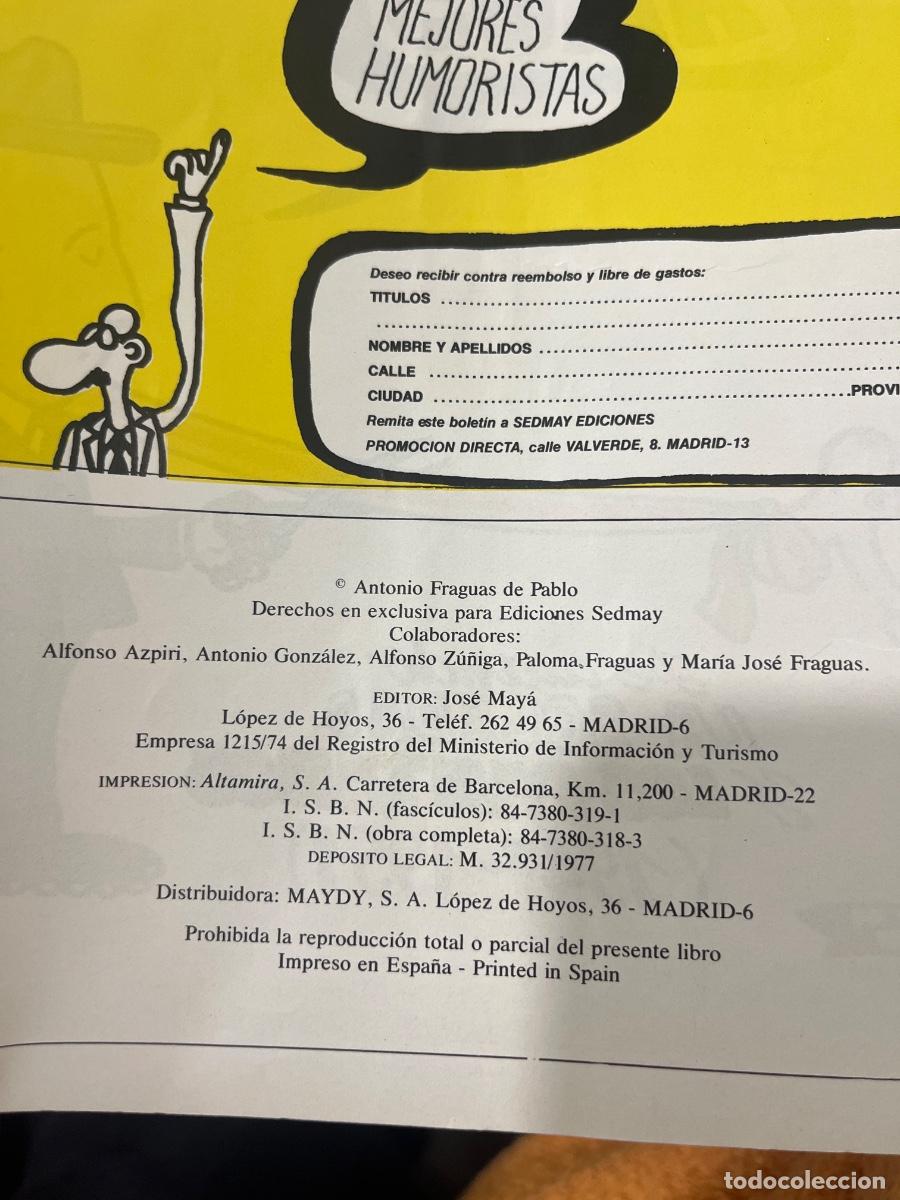 C&oacute;mics: Los Historiciclos Num4 | Forges | 1977 - Foto 2