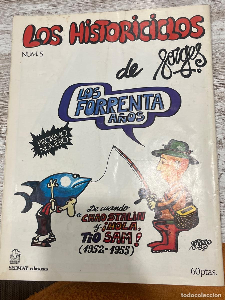 C&oacute;mics: Los Historiciclos Num4 | Forges | 1977 - Foto 3