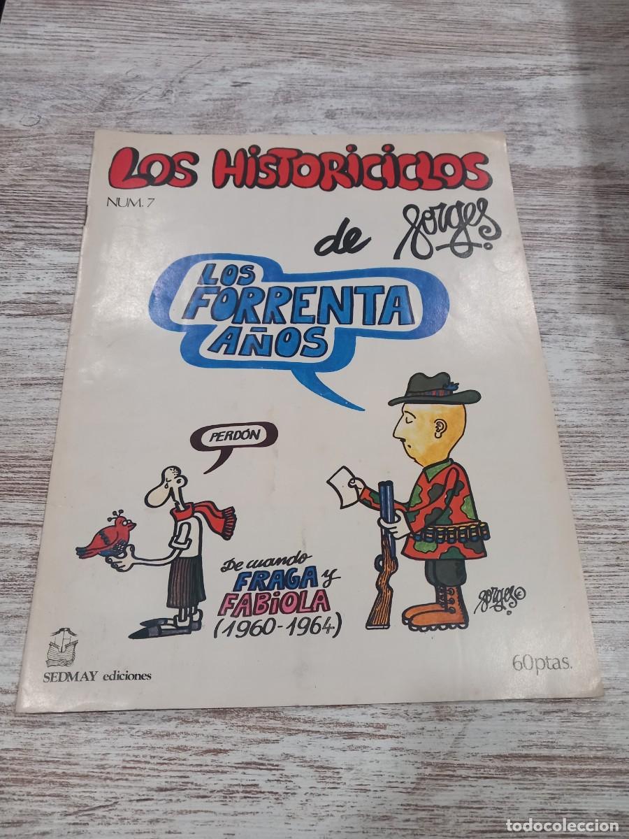 C&oacute;mics: Los Historiciclos Num 7 | Forges | 1977 - Foto 1