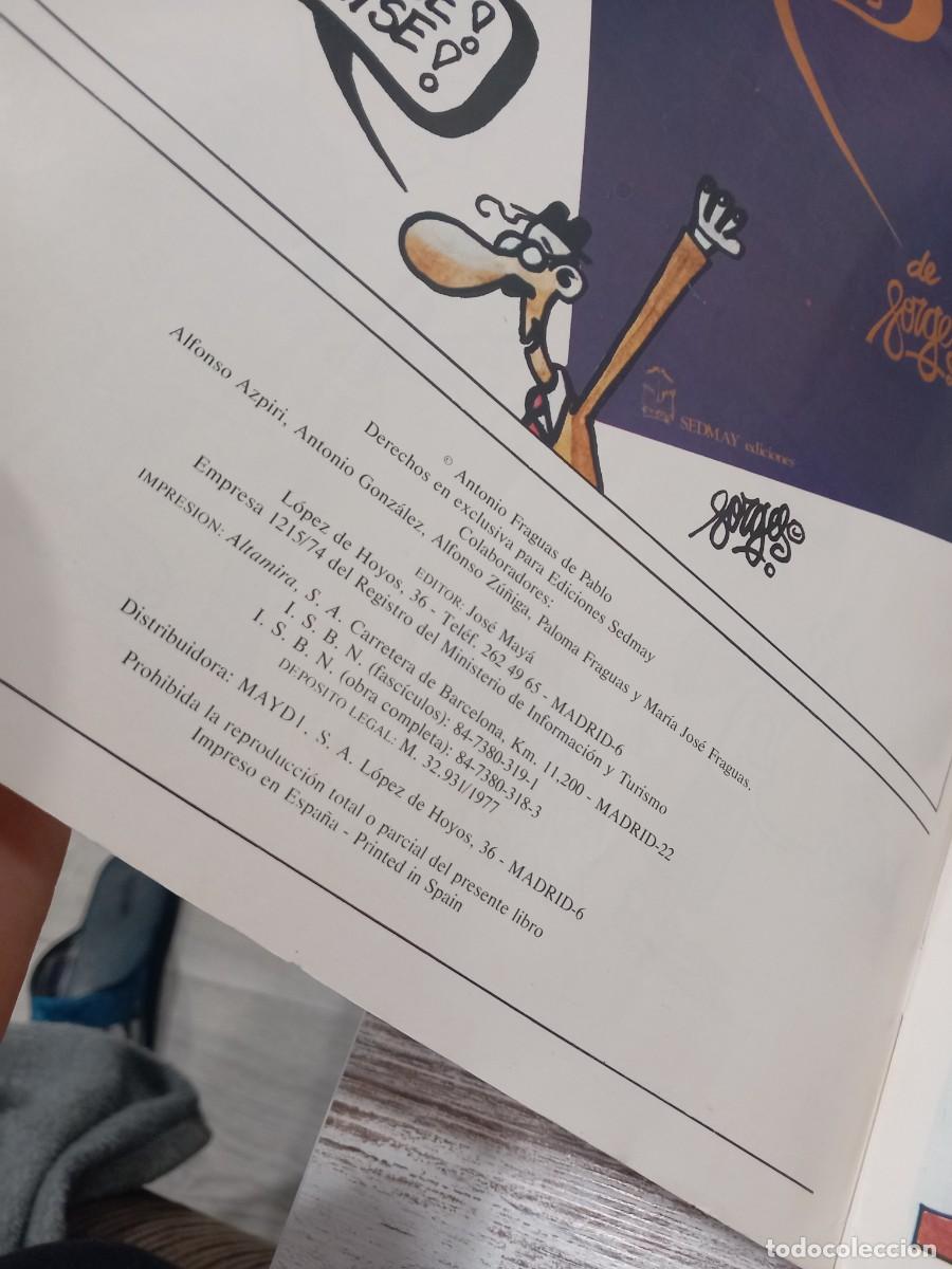 C&oacute;mics: Los Historiciclos Num 7 | Forges | 1977 - Foto 2