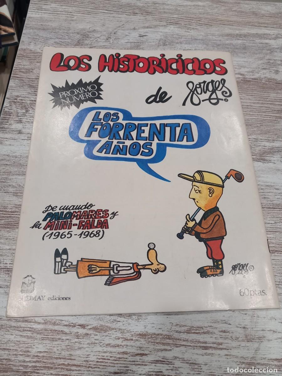 C&oacute;mics: Los Historiciclos Num 7 | Forges | 1977 - Foto 3