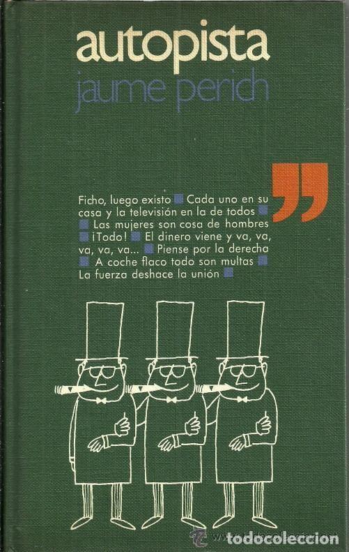 C&oacute;mics: AUTOPISTA - JAUME PERICH - Foto 1
