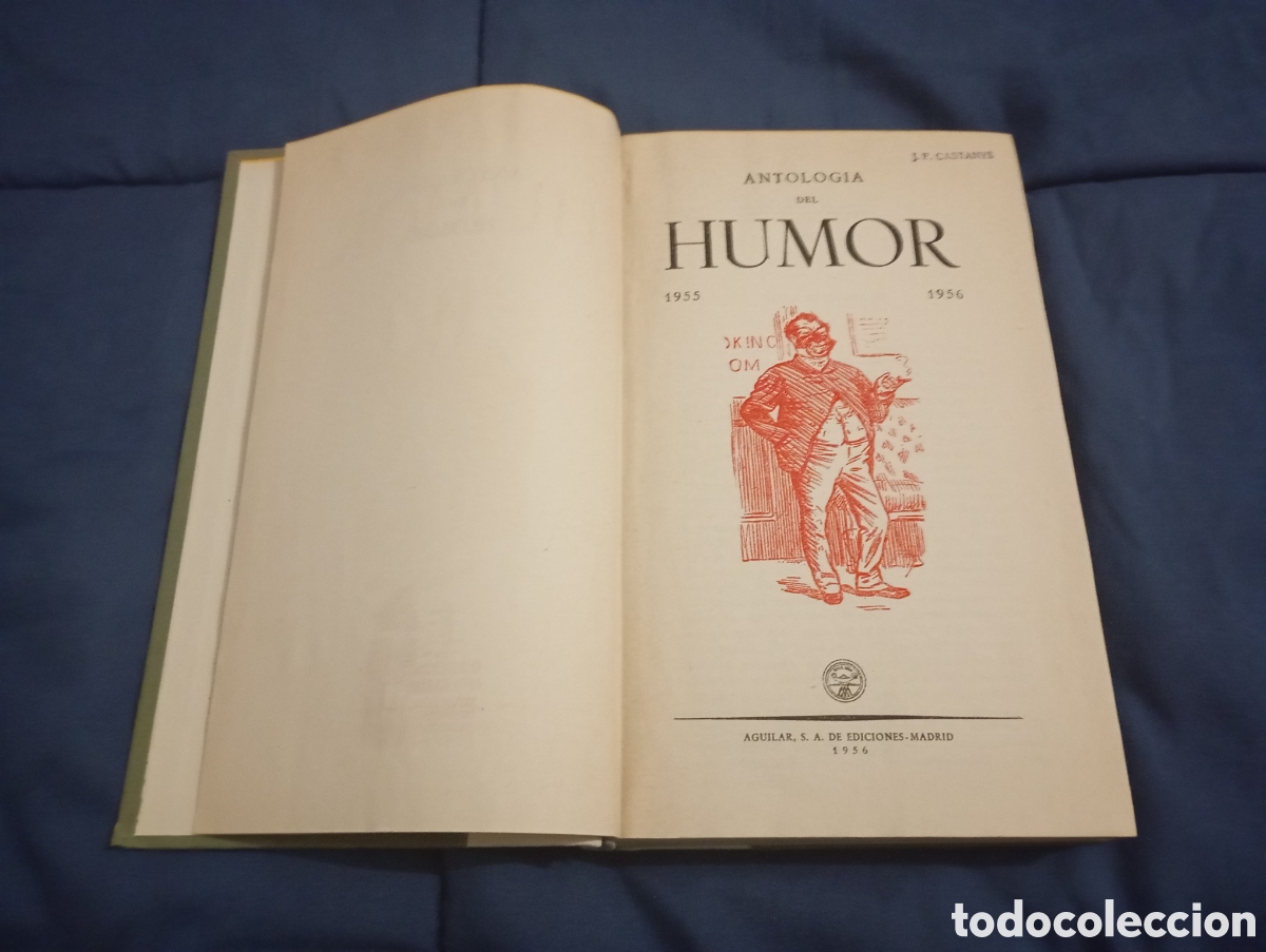C&oacute;mics: ANTOLOG&Iacute;A DEL HUMOR 1955-1956 - Foto 2