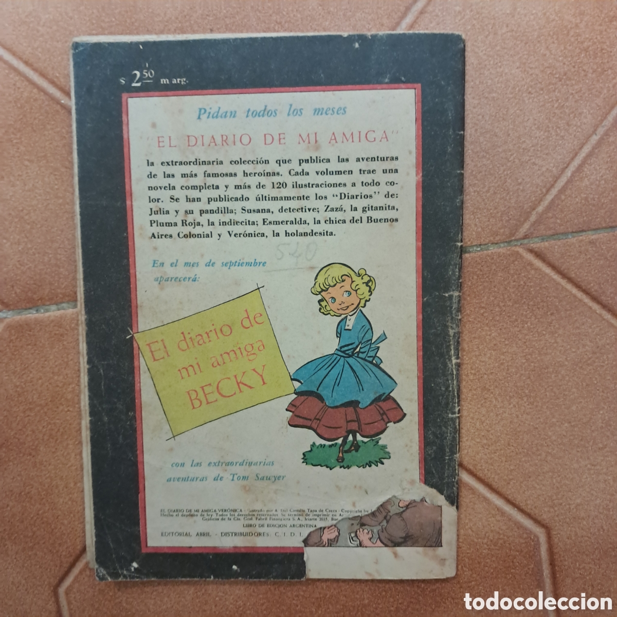 C&oacute;mics: El diario de mi amiga VERONICA n&ordm; 27 - Foto 2
