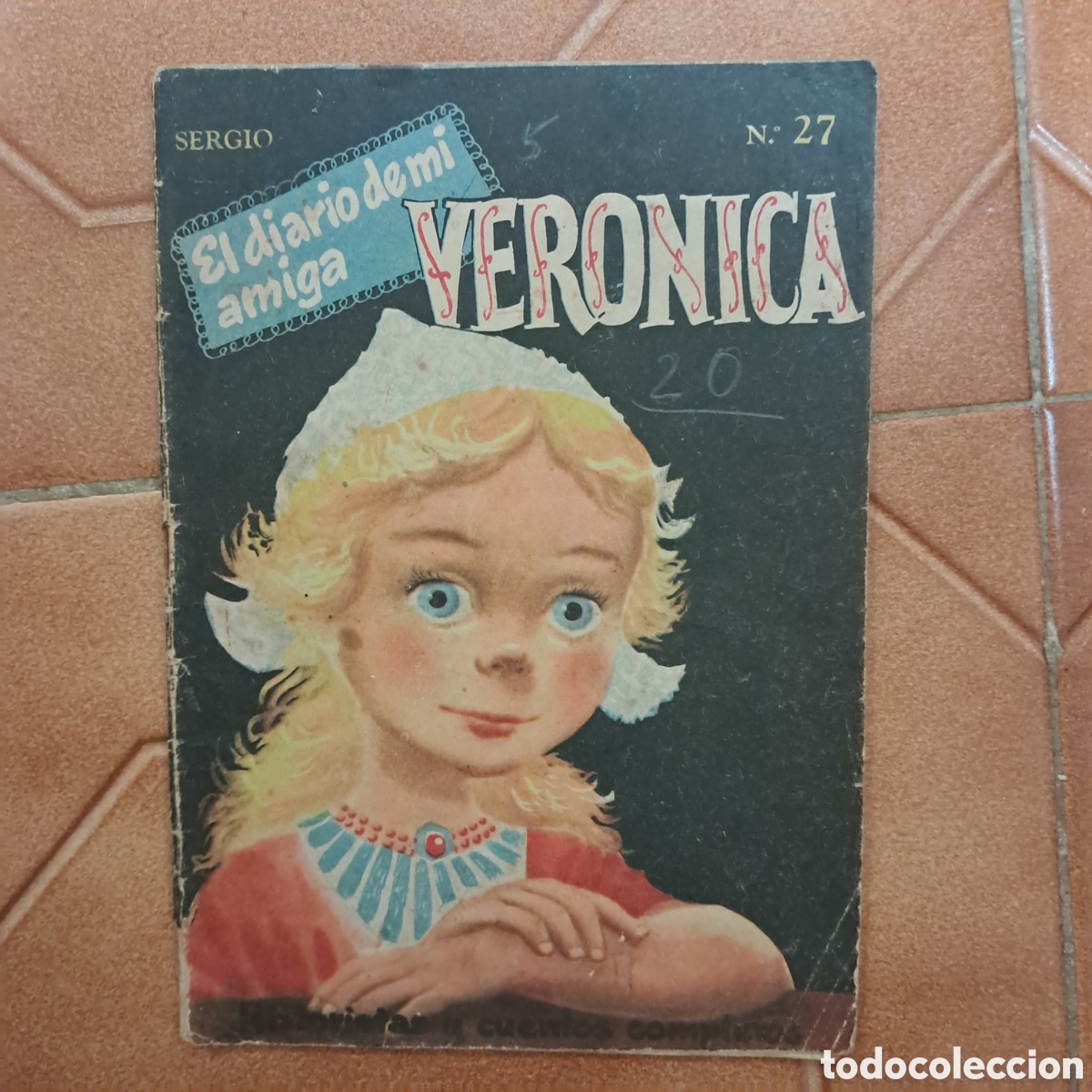 C&oacute;mics: El diario de mi amiga VERONICA n&ordm; 27 - Foto 1